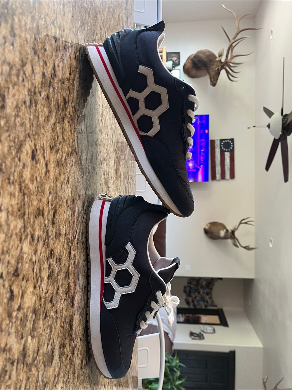 Men’s Rudis Retro Tennis Shoes Size 10